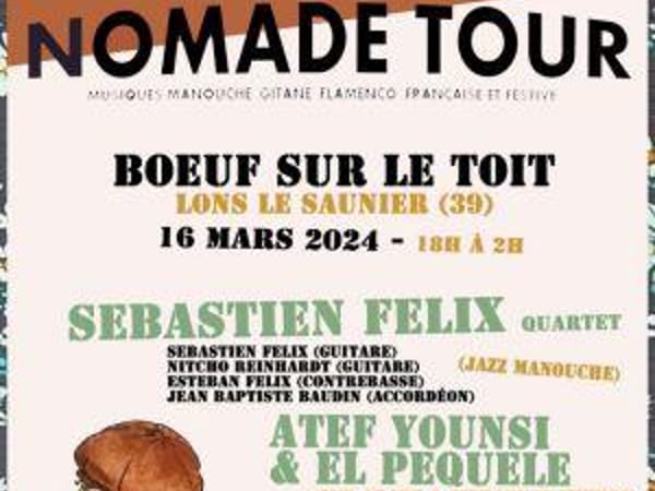 Festival Nomade Tour