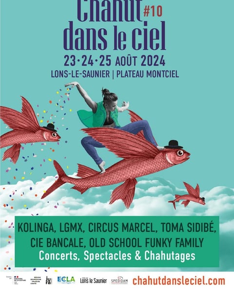 Chahut dans le Ciel
