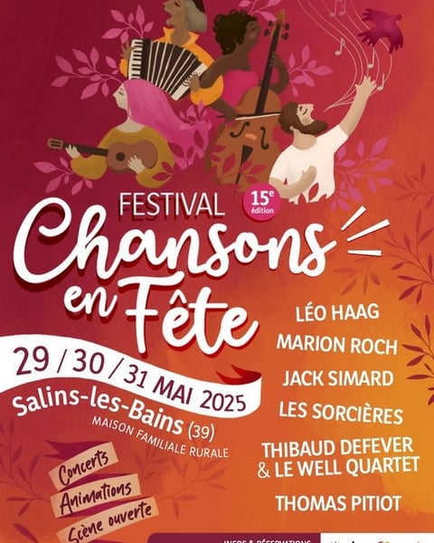 Chansons en Fête 2025