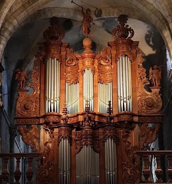 Orgue d'Arbois