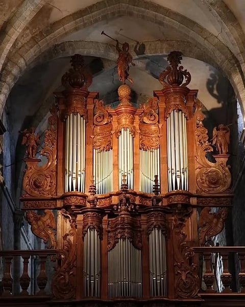 Orgue d'Arbois