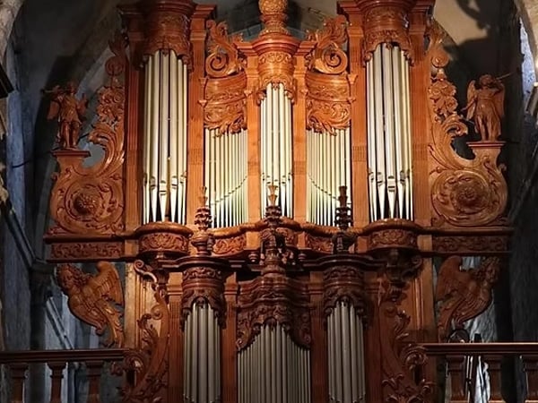 Festival international d'orgue d'Arbois