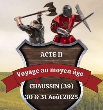 Voyage au Moyen-Âge