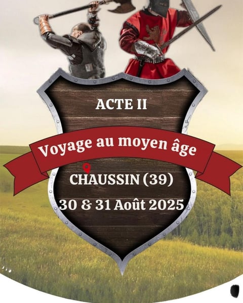 Voyage au Moyen-Âge