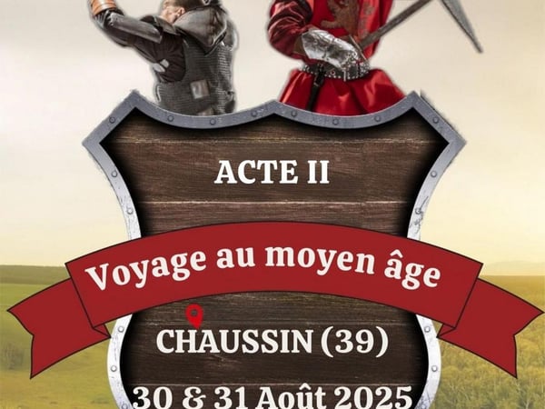 Voyage au Moyen-Âge