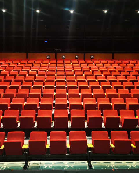 Salle du boeuf sur le toit