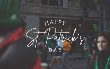Saint-Patrick à Lons-le-Saunier