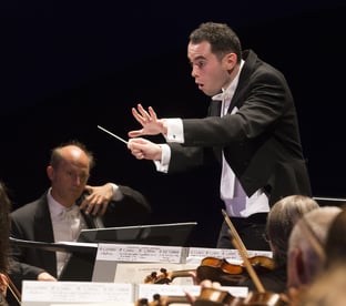 Ben Glasberg, lauréat 2014 du Concours de Besançon