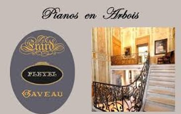 Festival Pianos en Arbois