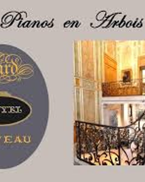 Festival Pianos en Arbois
