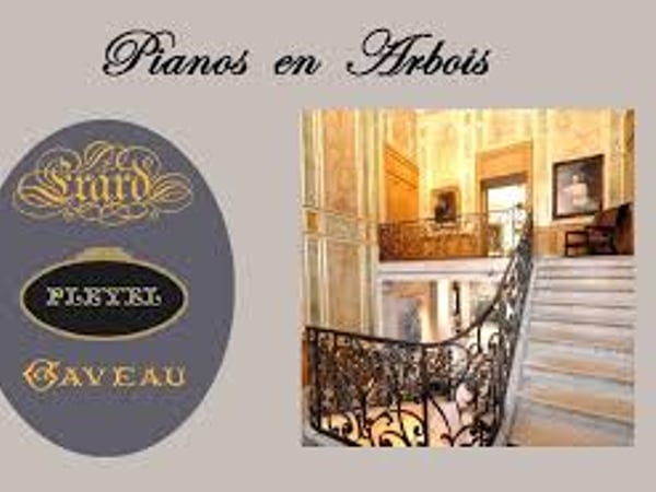 Festival Pianos en Arbois
