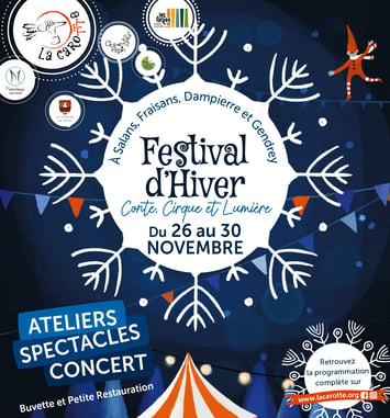 Festival d'Hiver, conte, cirque et lumière