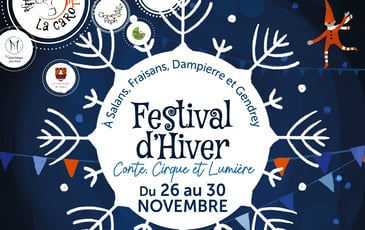 Festival d'Hiver, conte, cirque et lumière