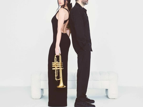 Hiba Tawaji invite Ibrahim Maalouf