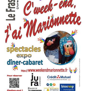 C'Week-end, j'ai Marionnette