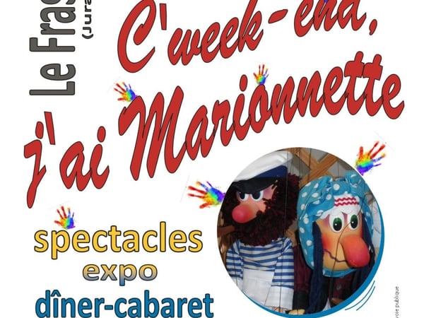 C'Week-end, j'ai Marionnette