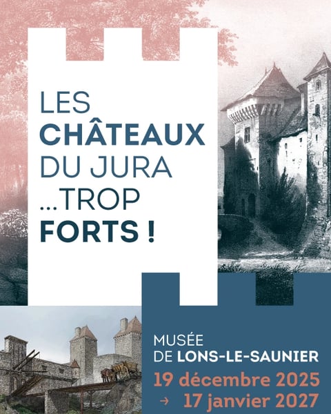 Les Châteaux Du Jura… Trop Forts !