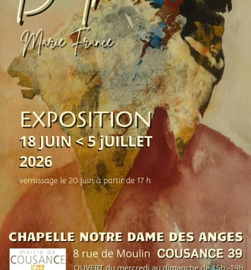 Exposition de Marie France Booth