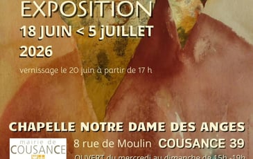 Exposition de Marie France Booth