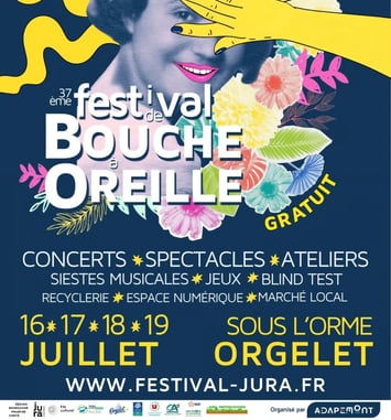 Festival de Bouche à Oreille 2026