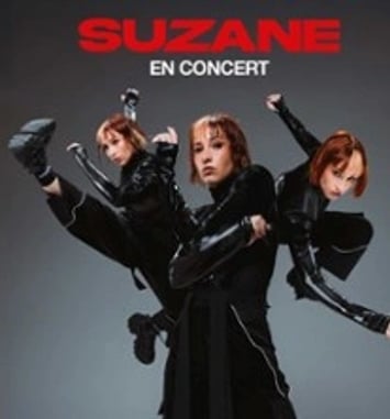 Suzane en tourn e9e
