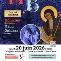 Concert Méditatif Hildegard von Bingen