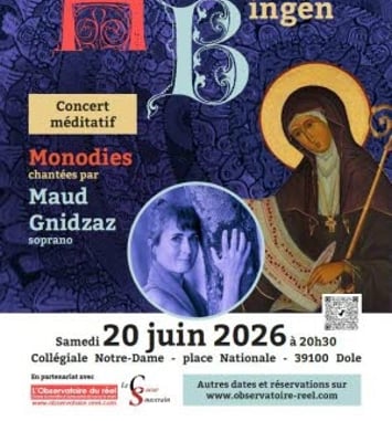 Concert Méditatif Hildegard von Bingen