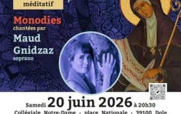 Concert Méditatif Hildegard von Bingen