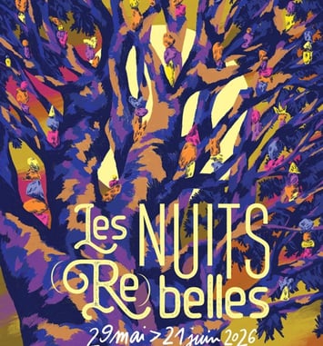 Les nuits Rebelles 2026 affiche