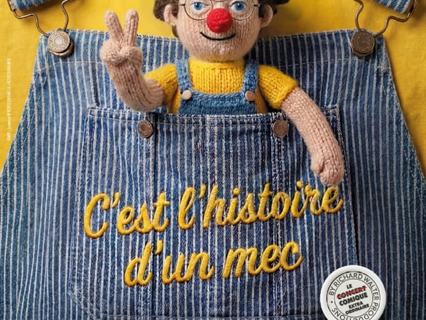 Julien Rossier est Coluche !