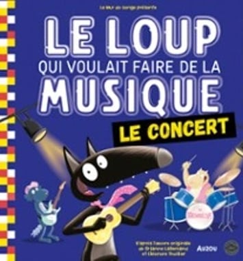 Le Loup qui voulait faire de la musique (tournée)