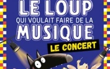 Le Loup qui voulait faire de la musique (tournée)