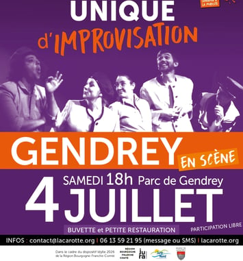 Gendrey en Scène !