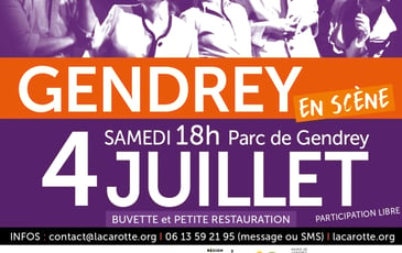 Gendrey en Scène !