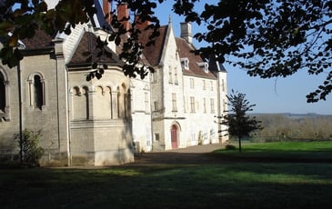 Visite guidée de la chapelle et du parc