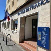 Visite de la Banque de France de Lons le Saunier