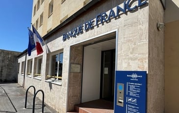 Visite de la Banque de France de Lons le Saunier