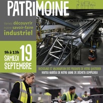 Visite guidée du site industriel du Groupe Coopératif Demain, Recyclage et valorisation des produits du quotidien
