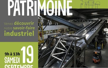 Visite guidée du site industriel du Groupe Coopératif Demain, Recyclage et valorisation des produits du quotidien