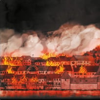 Exposition temporaire « Salins, l'incendie de 1825 »