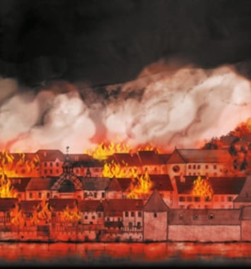 Exposition temporaire « Salins, l'incendie de 1825 »