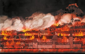 Exposition temporaire « Salins, l'incendie de 1825 »