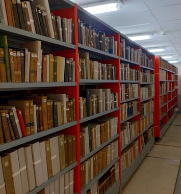 Visite des fonds patrimoniaux