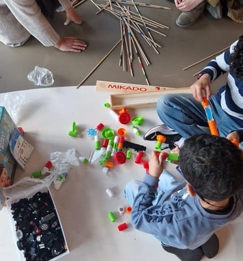 Animation « Le coin des constructeurs »
