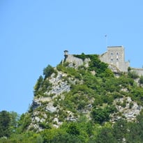 Visite du Fort Belin