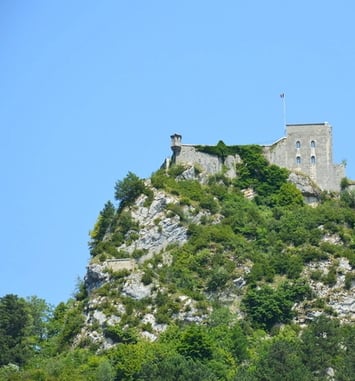 Visite du Fort Belin