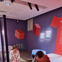 Visite guidée « Jeux de construction : du cube au pixel »