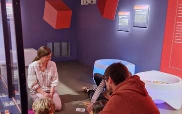 Visite guidée « Jeux de construction : du cube au pixel »