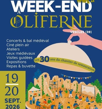 Un week-end à Oliferne, Les 30 ans du chantier
