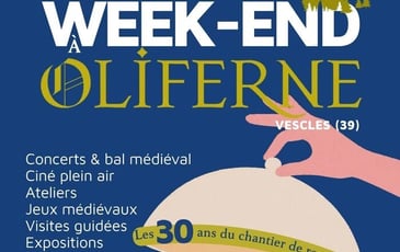 Un week-end à Oliferne, Les 30 ans du chantier